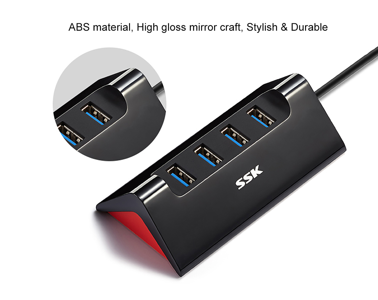 SSK USB 3.0 Hub